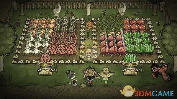 《饥荒:联机版》漂浮灯笼制作方法分享