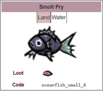 《饥荒:联机版》三文鱼苗相关分享