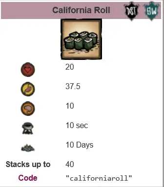 《饥荒:联机版》加州卷相关分享