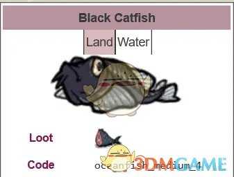 《饥荒:联机版》黑鲶鱼相关分享