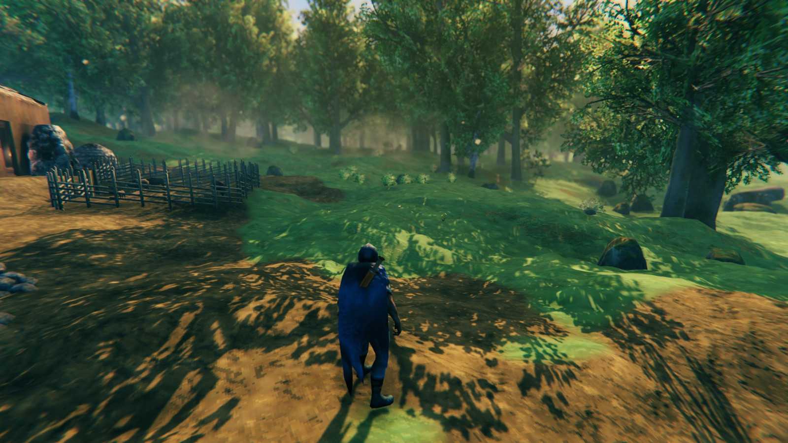 《Valheim:英灵神殿》图像设置步骤分享