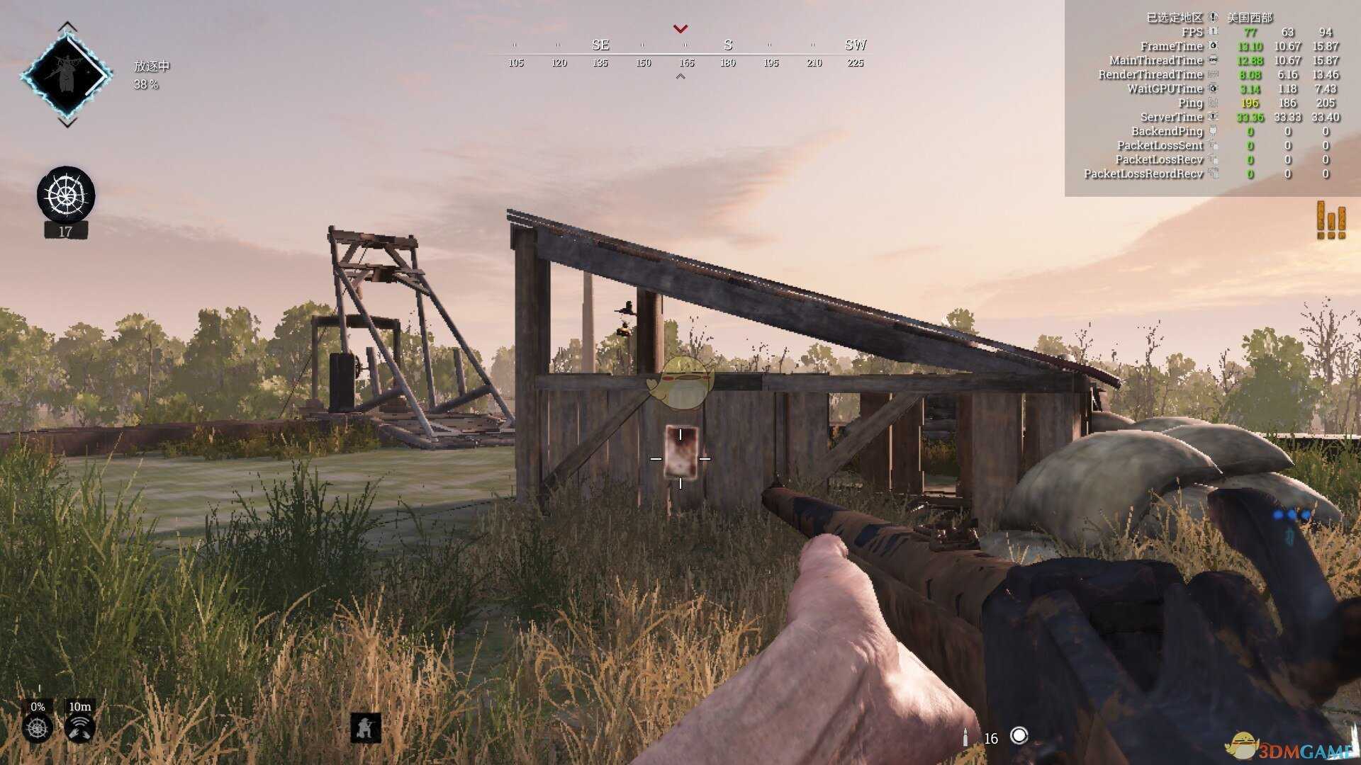 《猎杀:对决》劳森三角洲经验点位置介绍