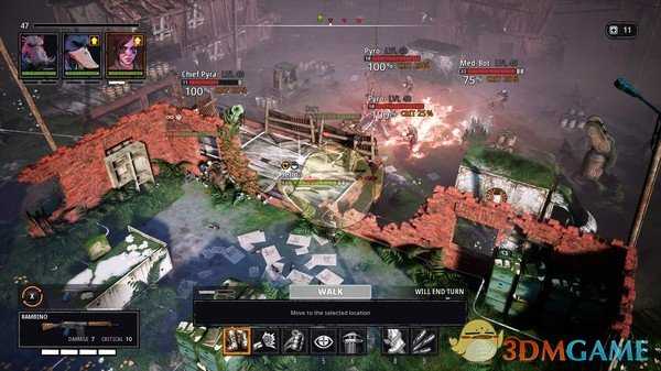 《突变元年:伊甸之路》不使用医疗包或者手雷完成方法