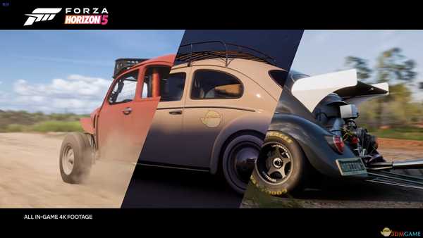 《极限竞速:地平线5》新手车辆改装部位选择推荐