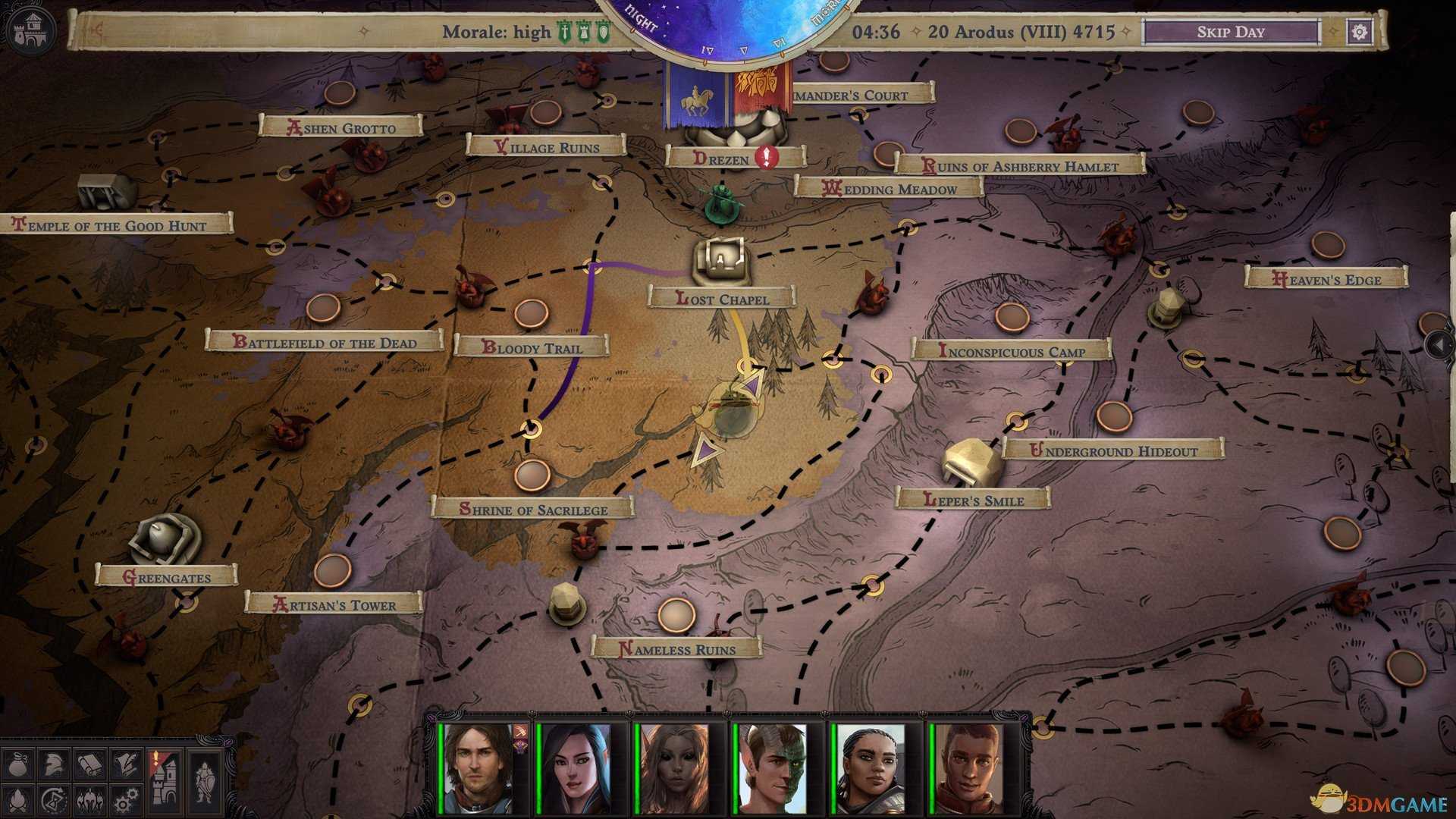 《开拓者:正义之怒》梦中的声音成就攻略分享