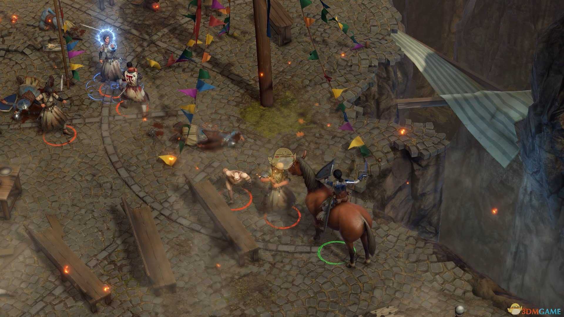 《开拓者:正义之怒》神秘之心欢笑洞窟谜题攻略分享