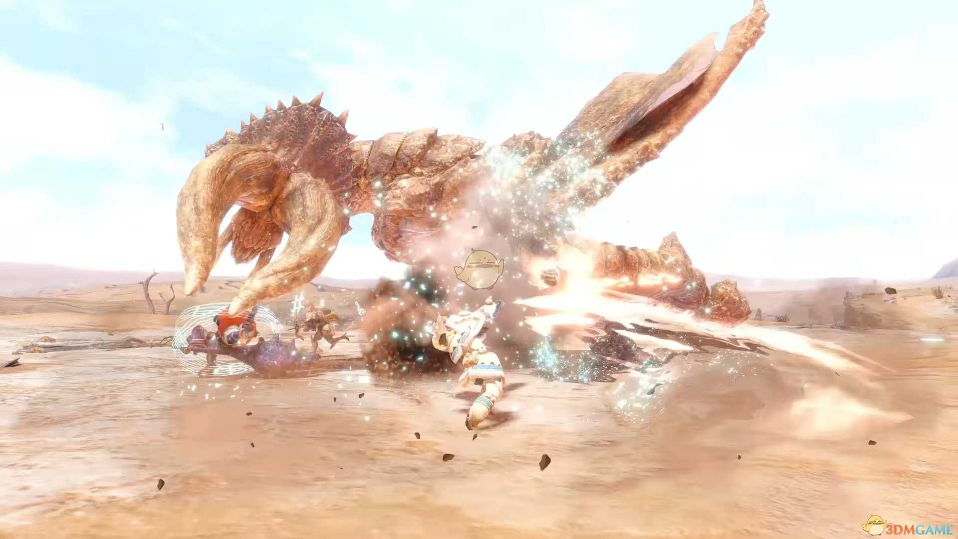 《怪物猎人:崛起》太刀简单介绍