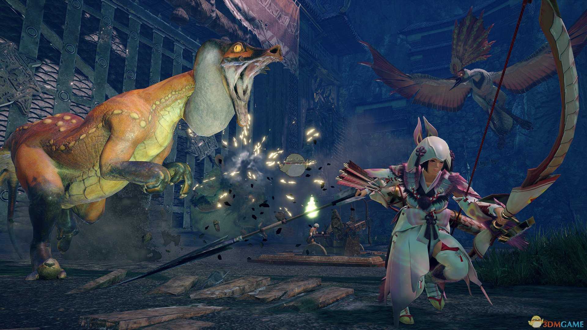 《怪物猎人:崛起》大锤简单介绍