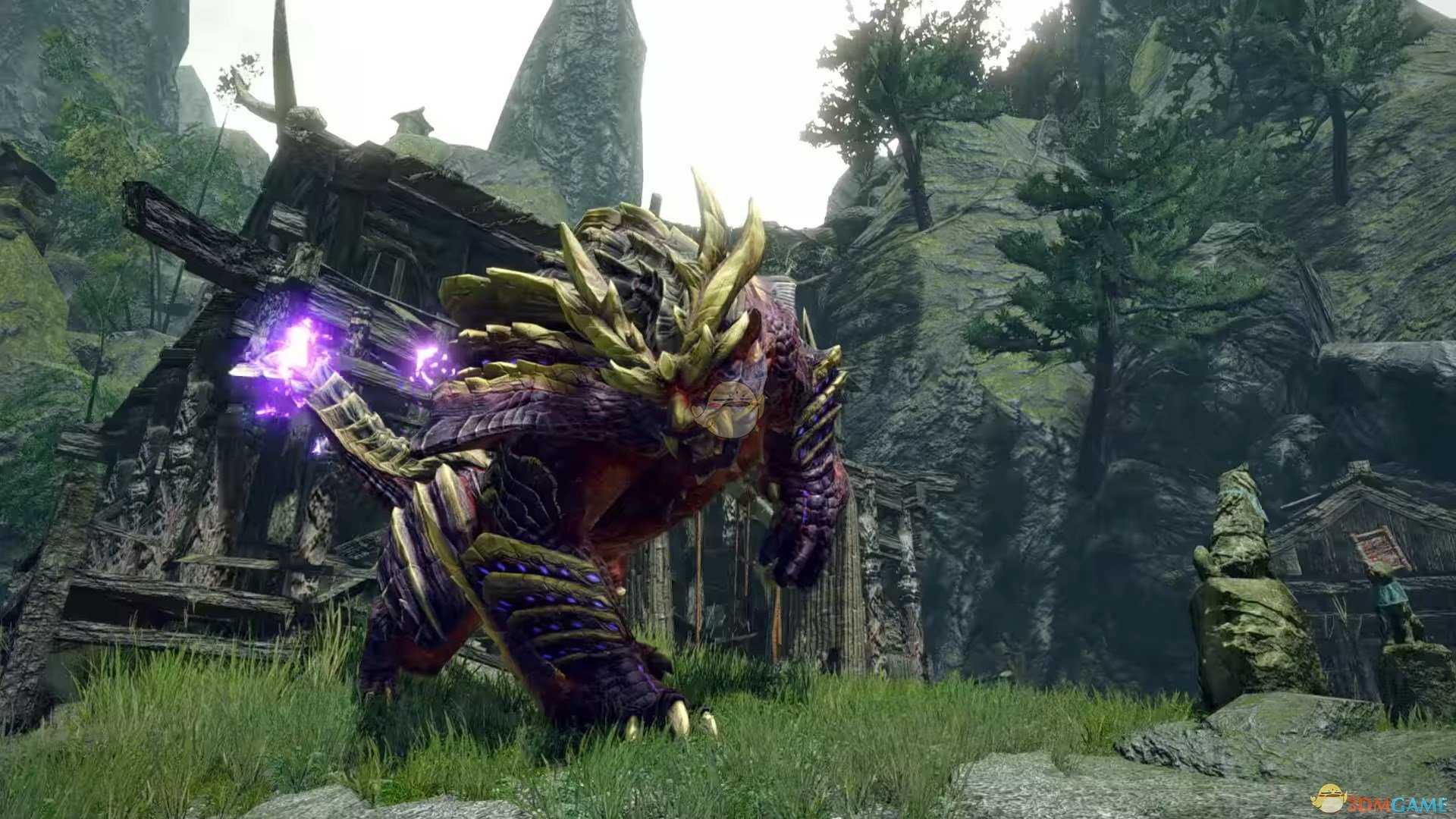 《怪物猎人:崛起》盾斧主流玩法介绍