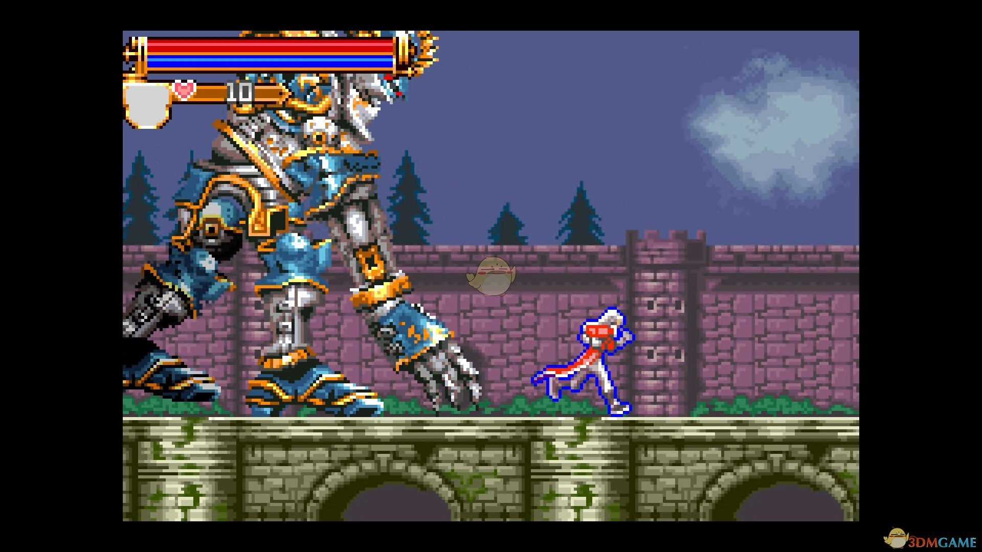 《恶魔城:高级收藏版》游戏配置一览