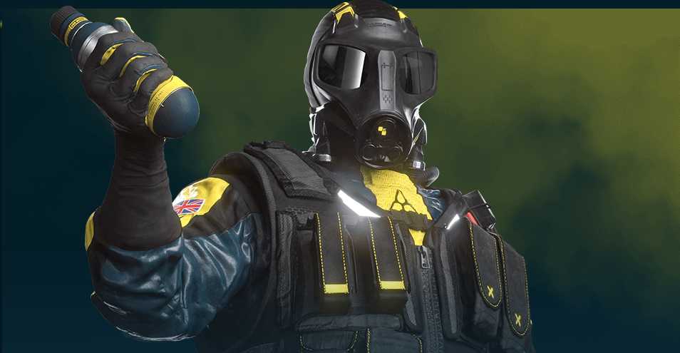 《彩虹六号:异种》SMOKE干员介绍