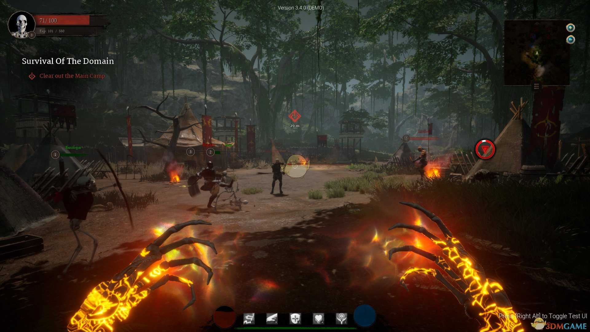 《怪物领域(Monsters Domain)》游戏配置一览