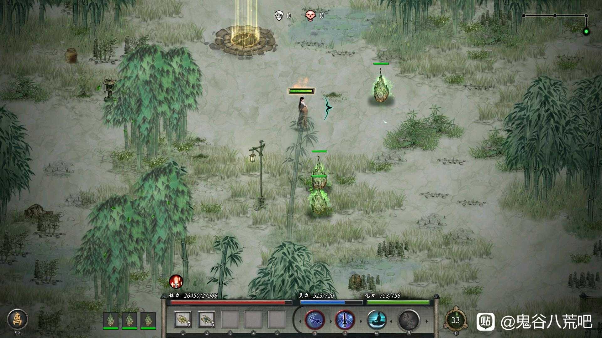 《鬼谷八荒》昊天眼妖兽树妖春笋新芽技能介绍