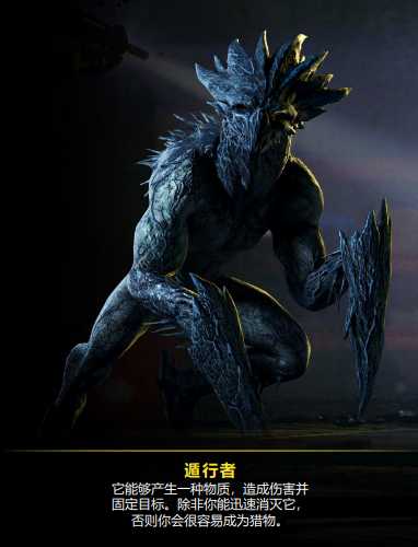 《彩虹六号:异种》精英怪信息分享