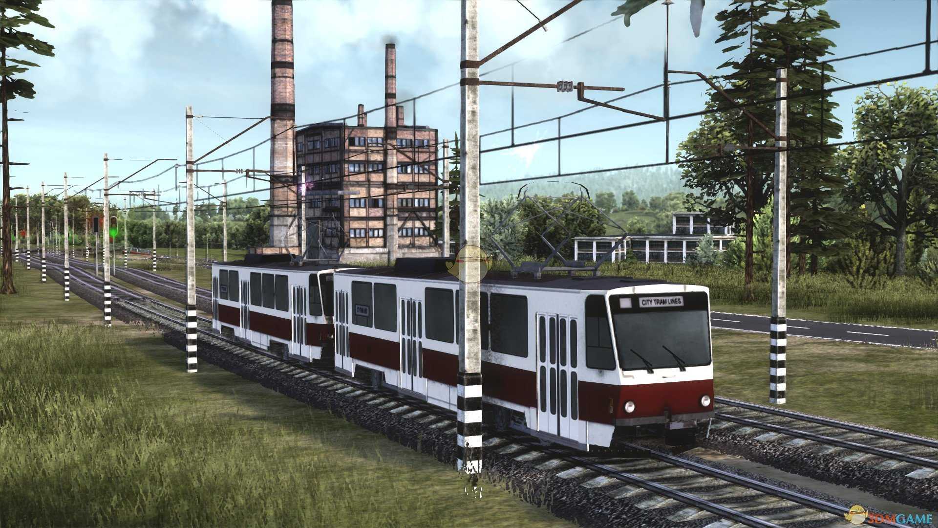 《工人与资源:苏维埃共和国》单线铁路概念介绍