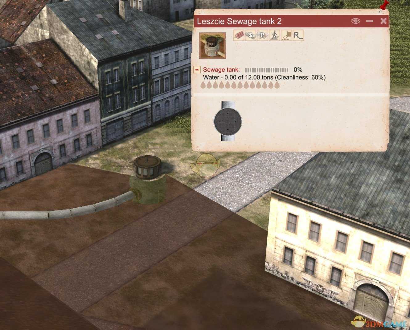 《工人与资源:苏维埃共和国》污水系统介绍