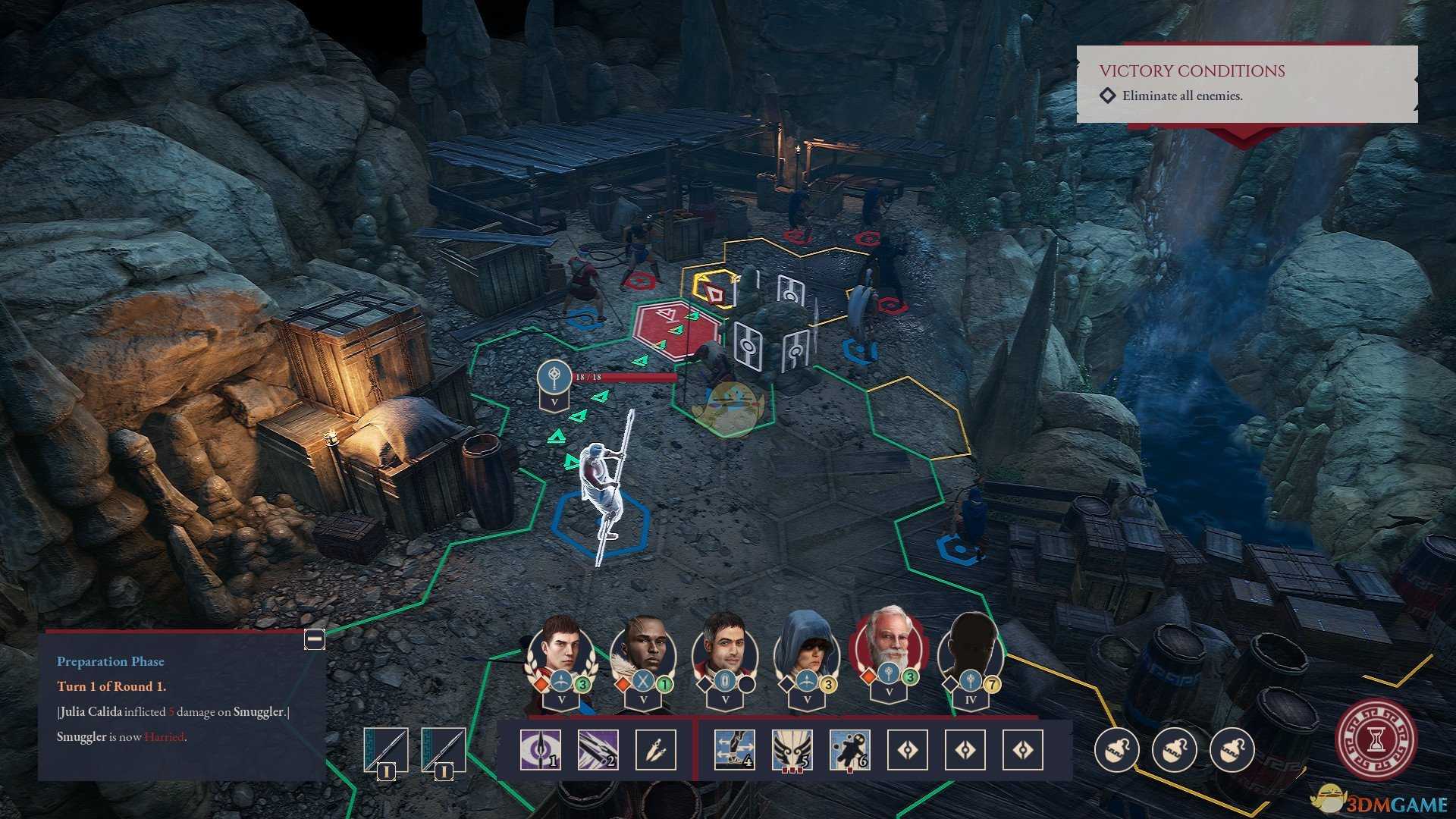 《远征军:罗马》凯索职业技能介绍