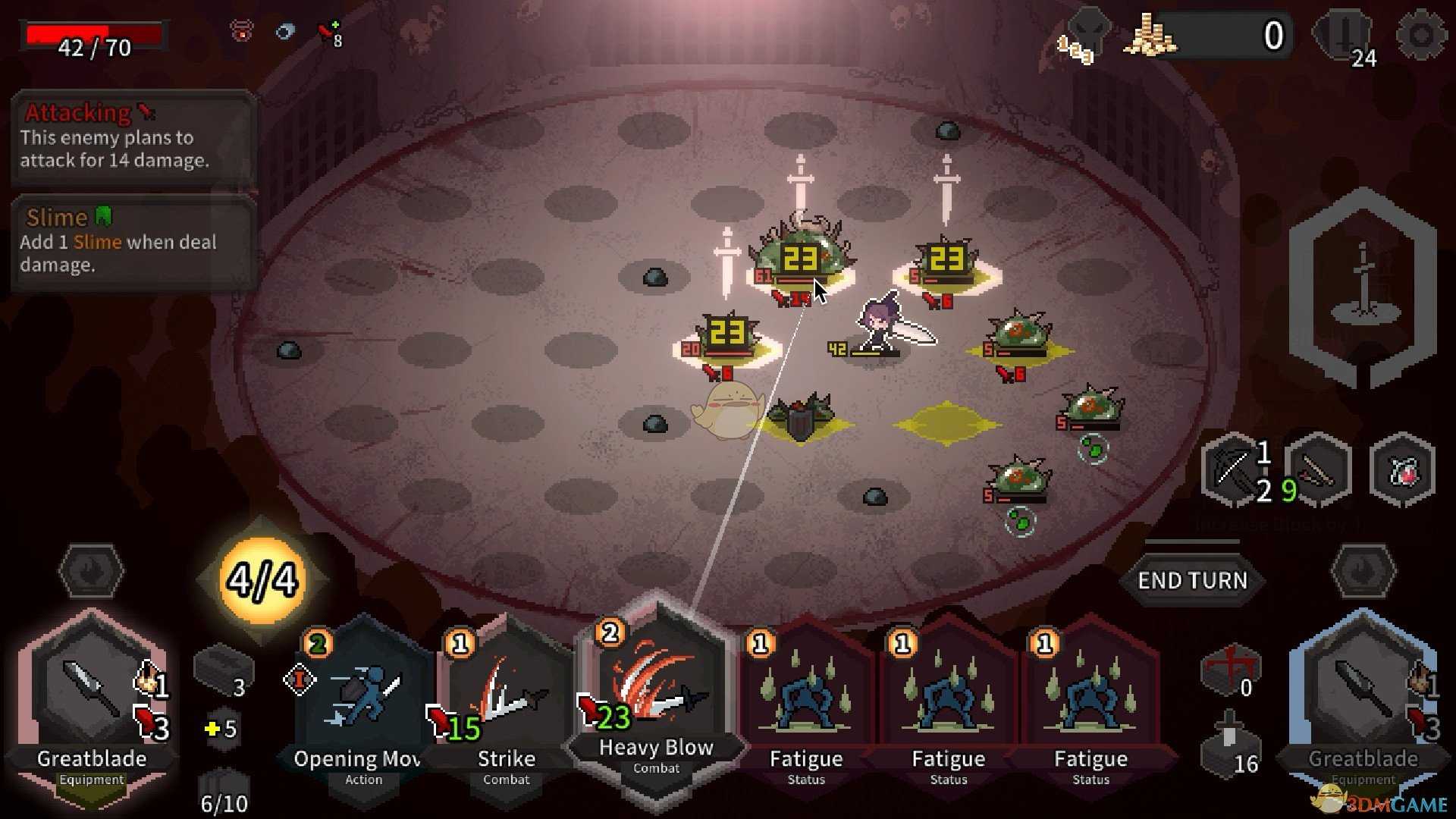 《斗技场的阿利娜》以形换位卡牌介绍