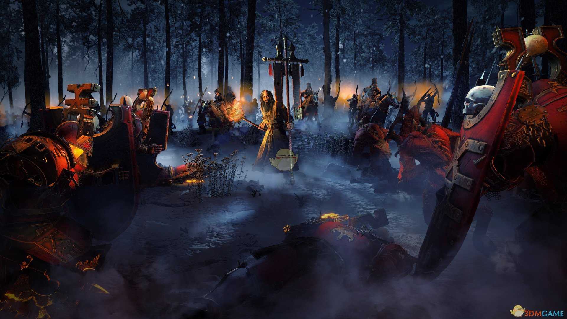 《全面战争:战锤3》打墓园注意事项分享