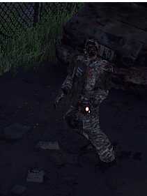 《最后的战役:劫后余生》防弹感染者介绍