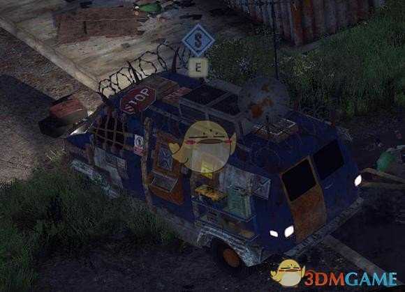 《最后的战役:劫后余生》demo版商店的位置分享