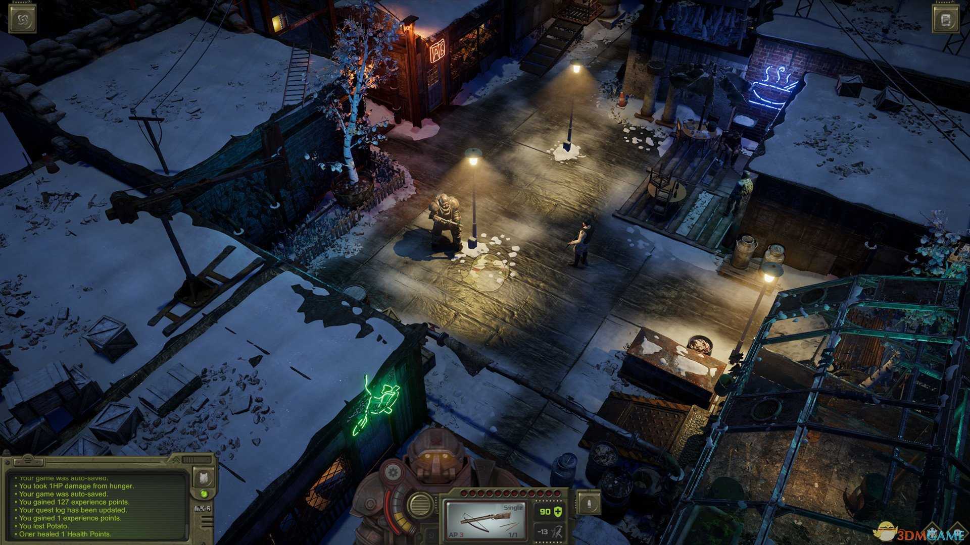 《核爆RPG：特鲁多格勒》斯特凡位置分享