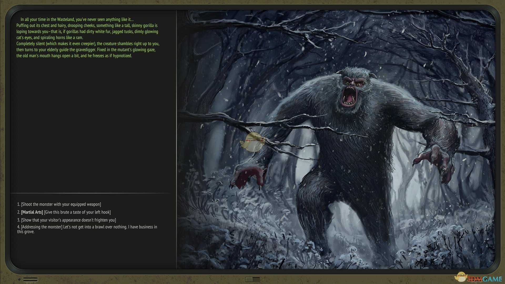 《核爆RPG:特鲁多格勒》杀子之仇任务建议分享