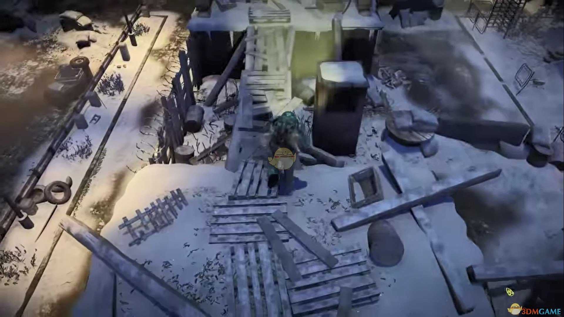 《核爆RPG:特鲁多格勒》发传单任务完成方法分享