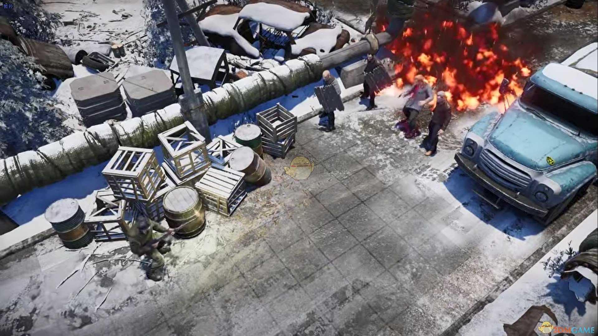 《核爆RPG:特鲁多格勒》逃离特鲁多格勒完成方法分享