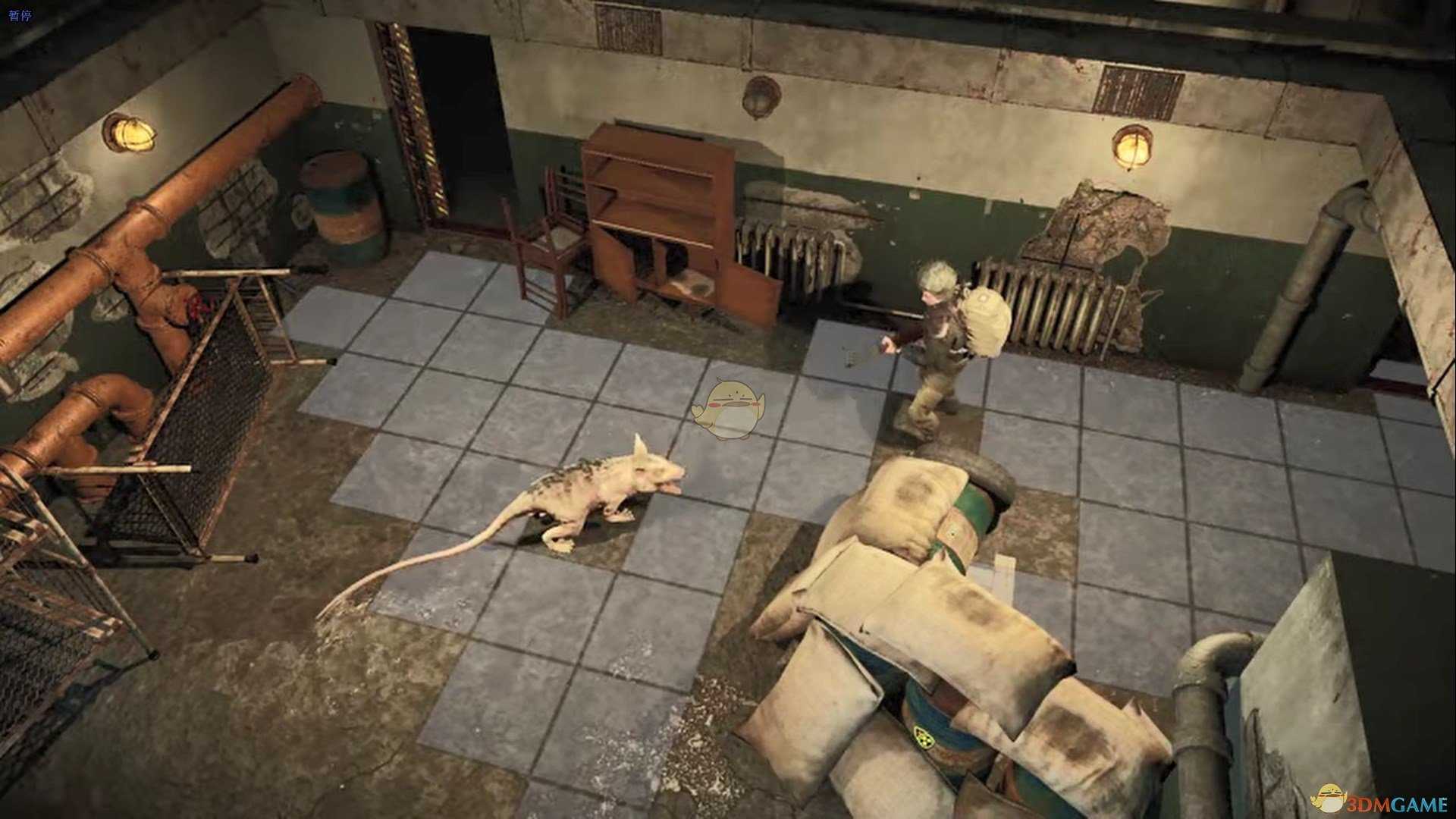 《核爆RPG:特鲁多格勒》工业间谍任务完成方法分享