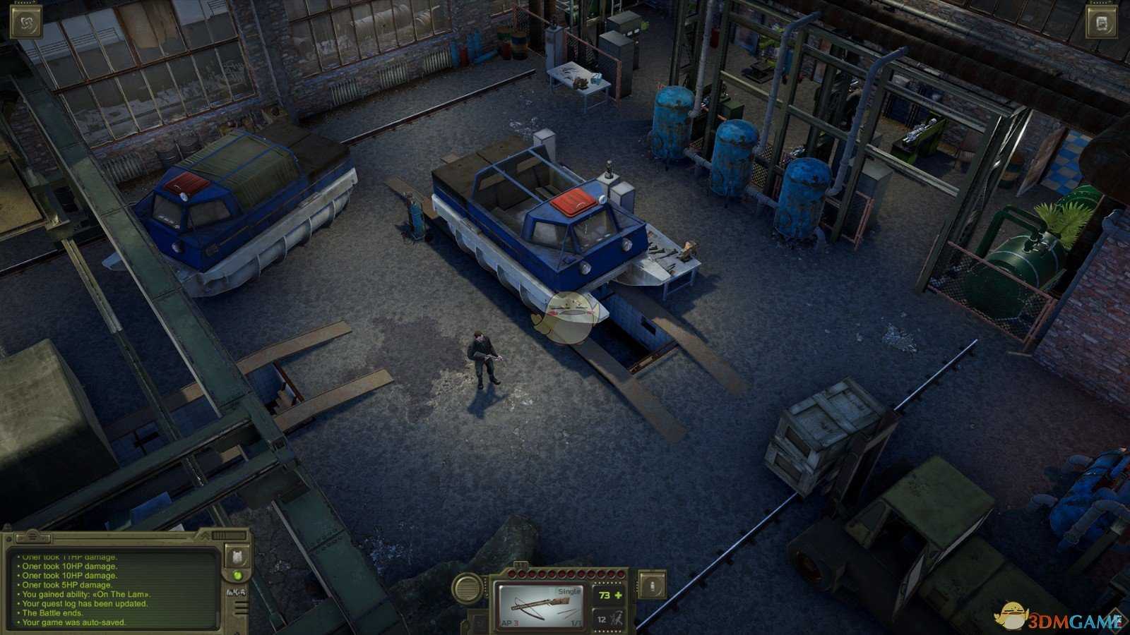 《核爆RPG:特鲁多格勒》检查站技术难题四个阶段介绍