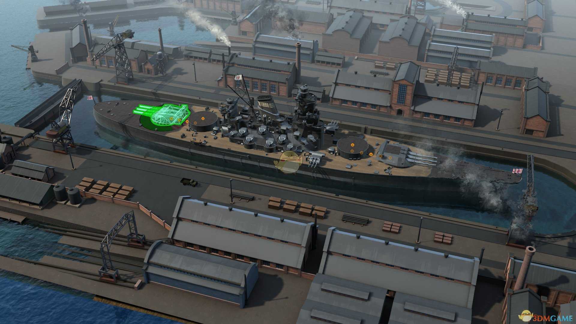 《终极海军上将:无畏舰》战舰设计步骤分享