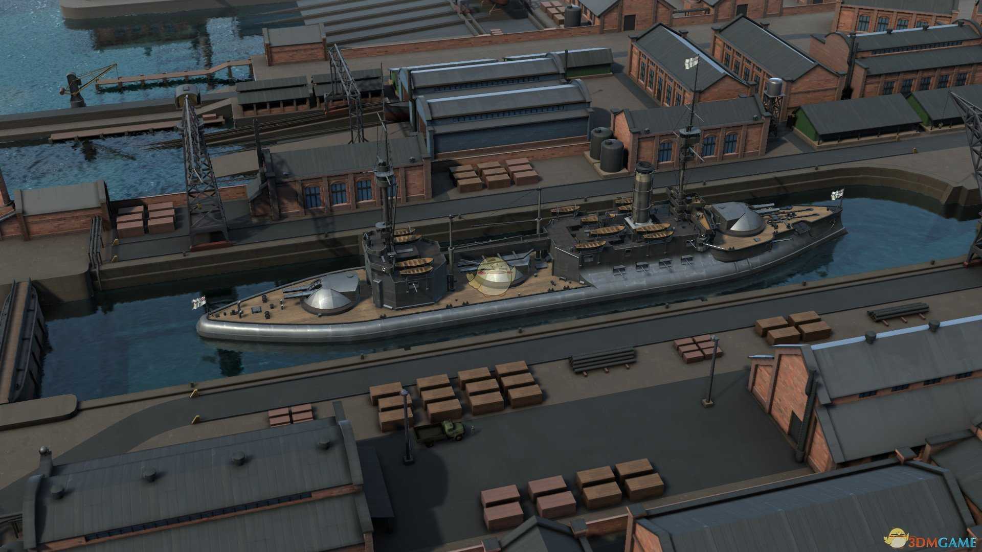 《终极海军上将:无畏舰》船舰排水量介绍