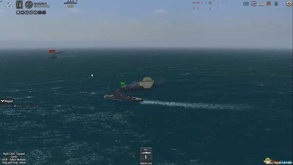 《终极海军上将:无畏舰》炮口初速介绍