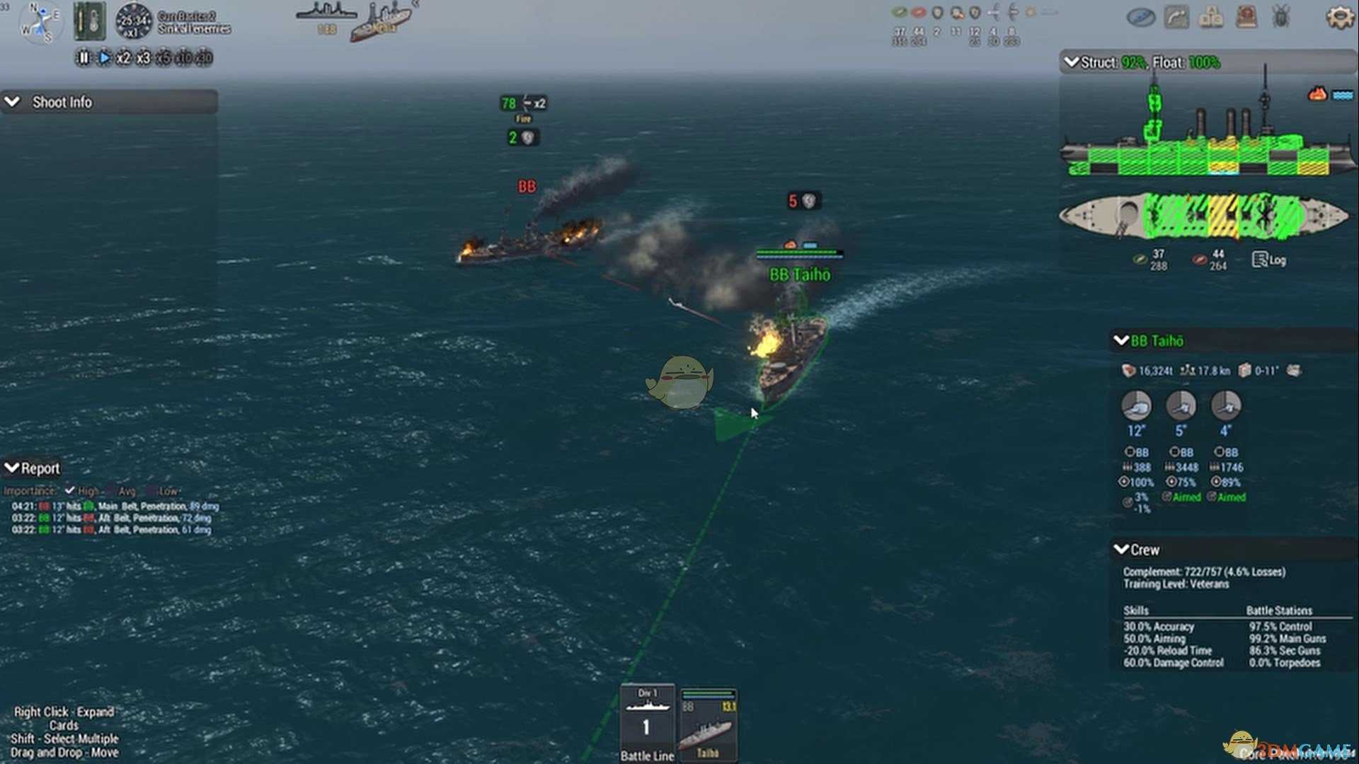 《终极海军上将:无畏舰》水下鱼雷发射器特点介绍