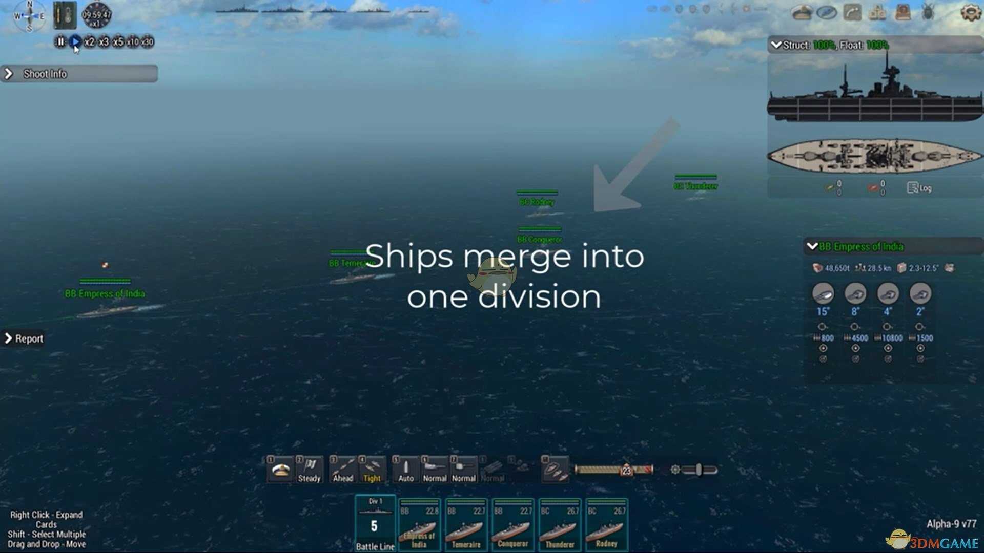 《终极海军上将:无畏舰》炮弹侵彻类型特点介绍