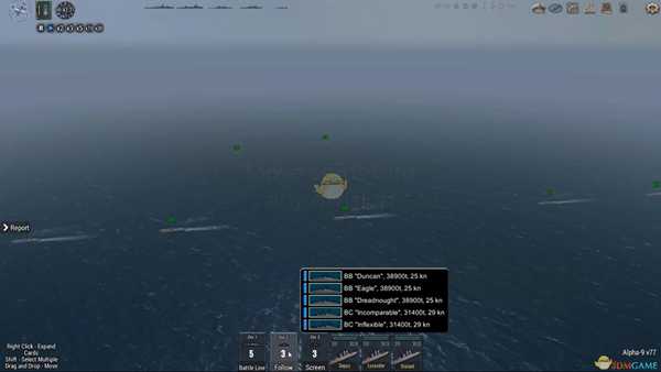 《终极海军上将:无畏舰》船舰侦察操作分享