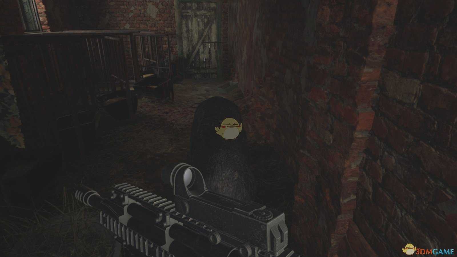 《生化危机8:村庄》旧镇西区兽肉获取位置分享