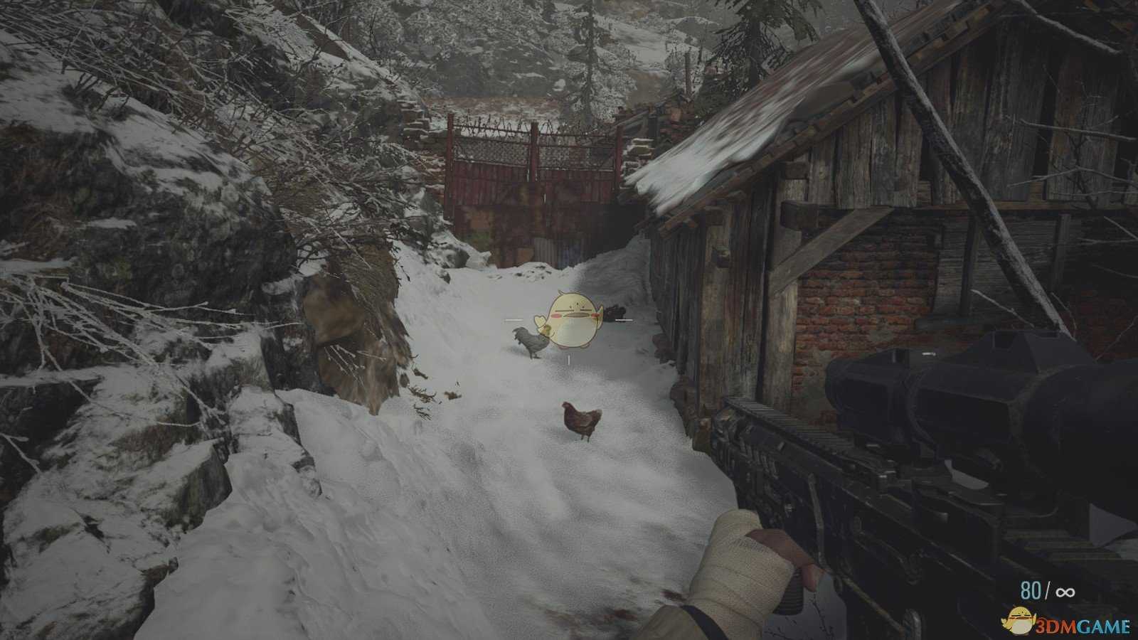 《生化危机8:村庄》休耕地面禽肉x2获取位置分享