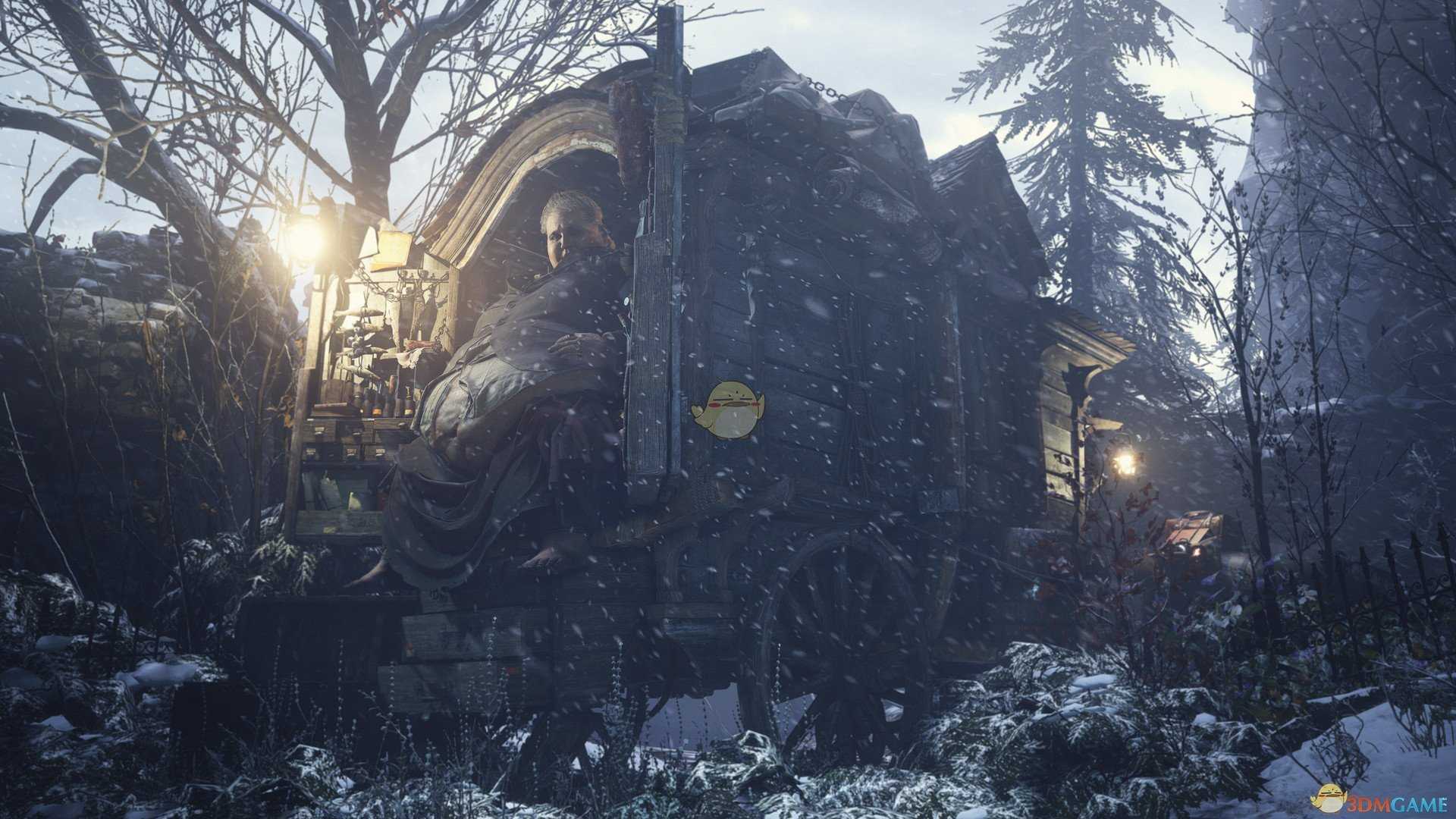 《生化危机8:村庄》靠近晶球作用分享