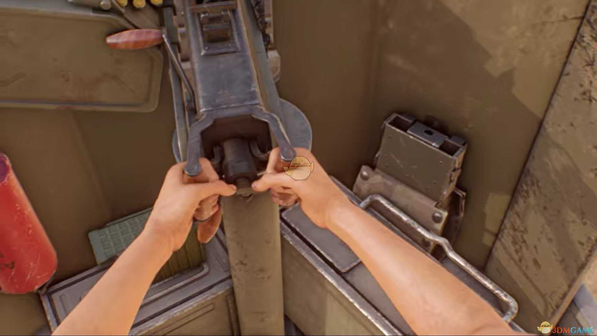 《叛变:沙漠风暴》手雷抛出操作分享