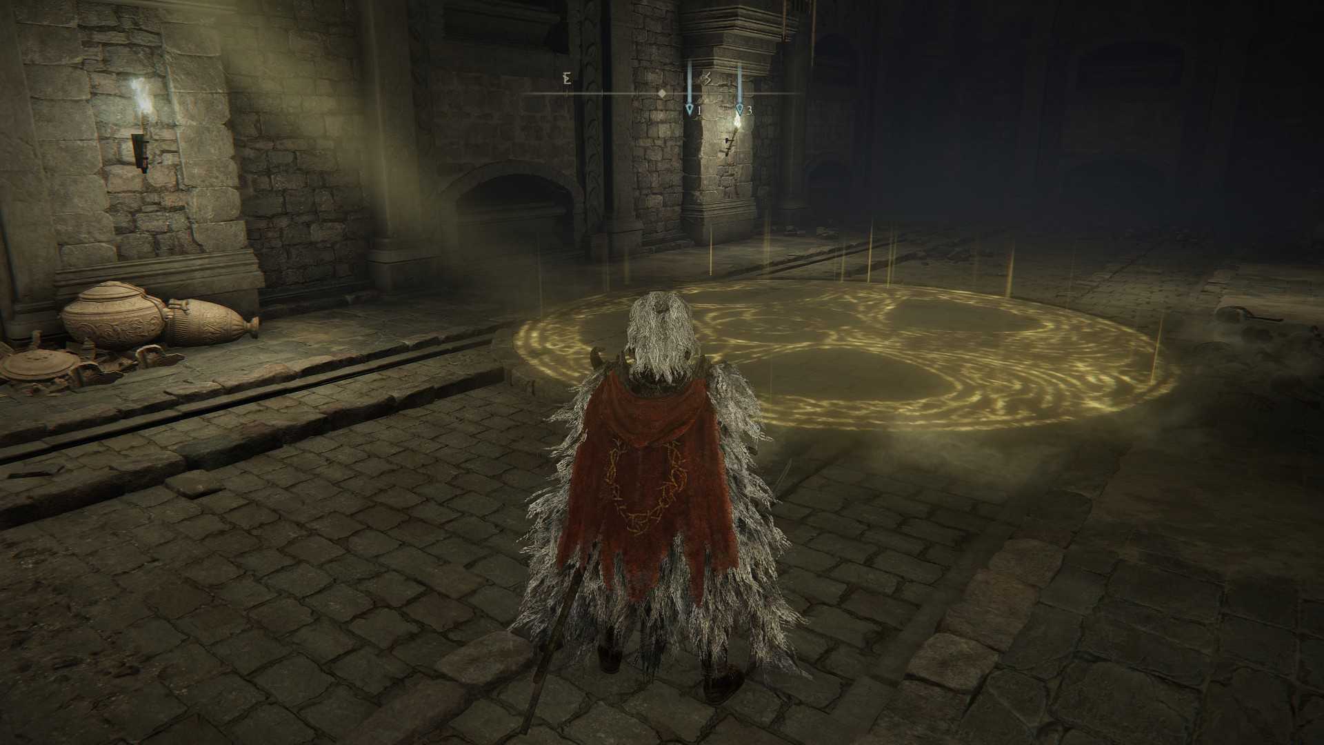 《艾尔登法环》尊贵者的英雄墓地打法技巧分享