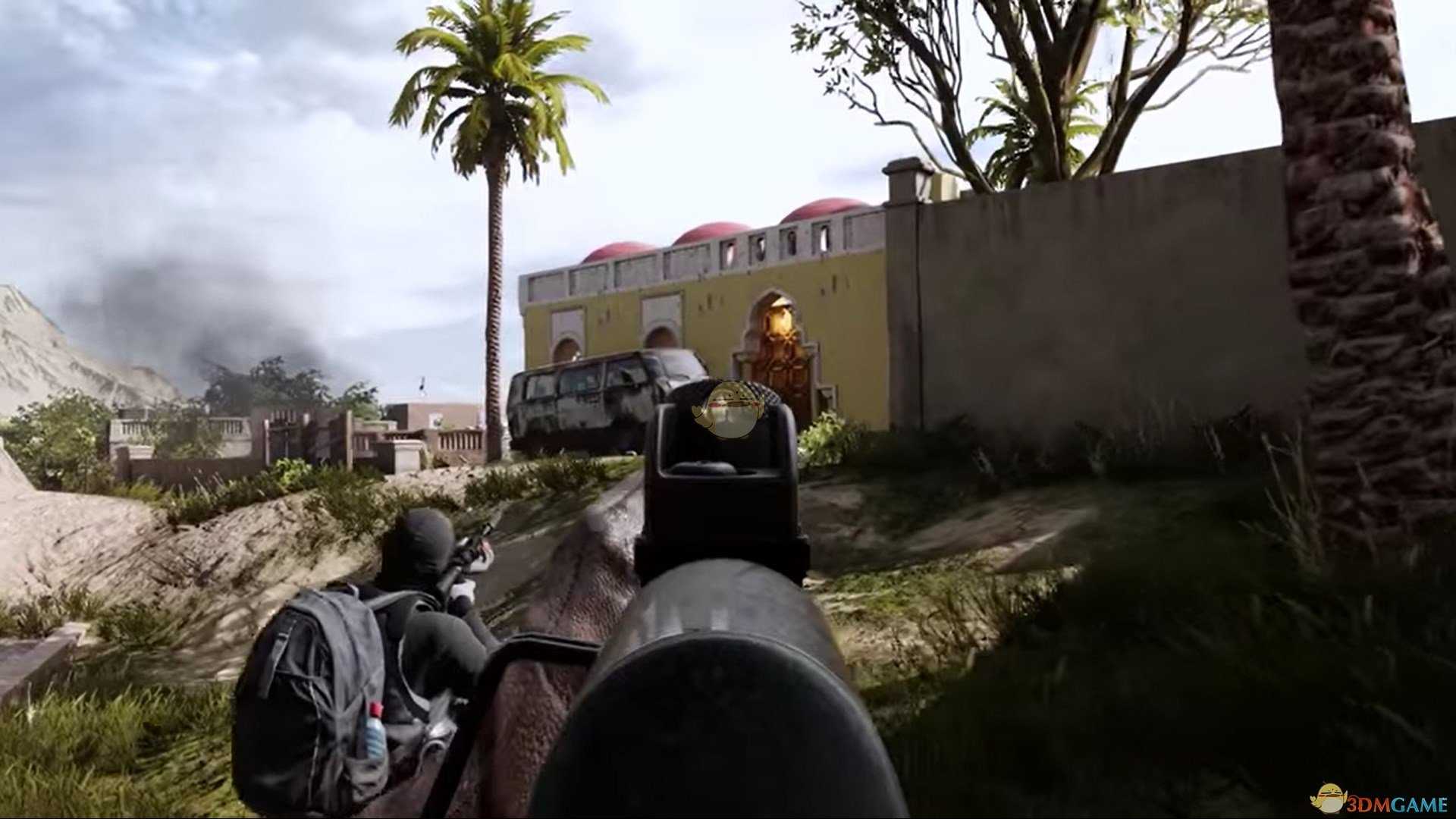 《叛变:沙漠风暴》手电筒和夜视镜对比分享