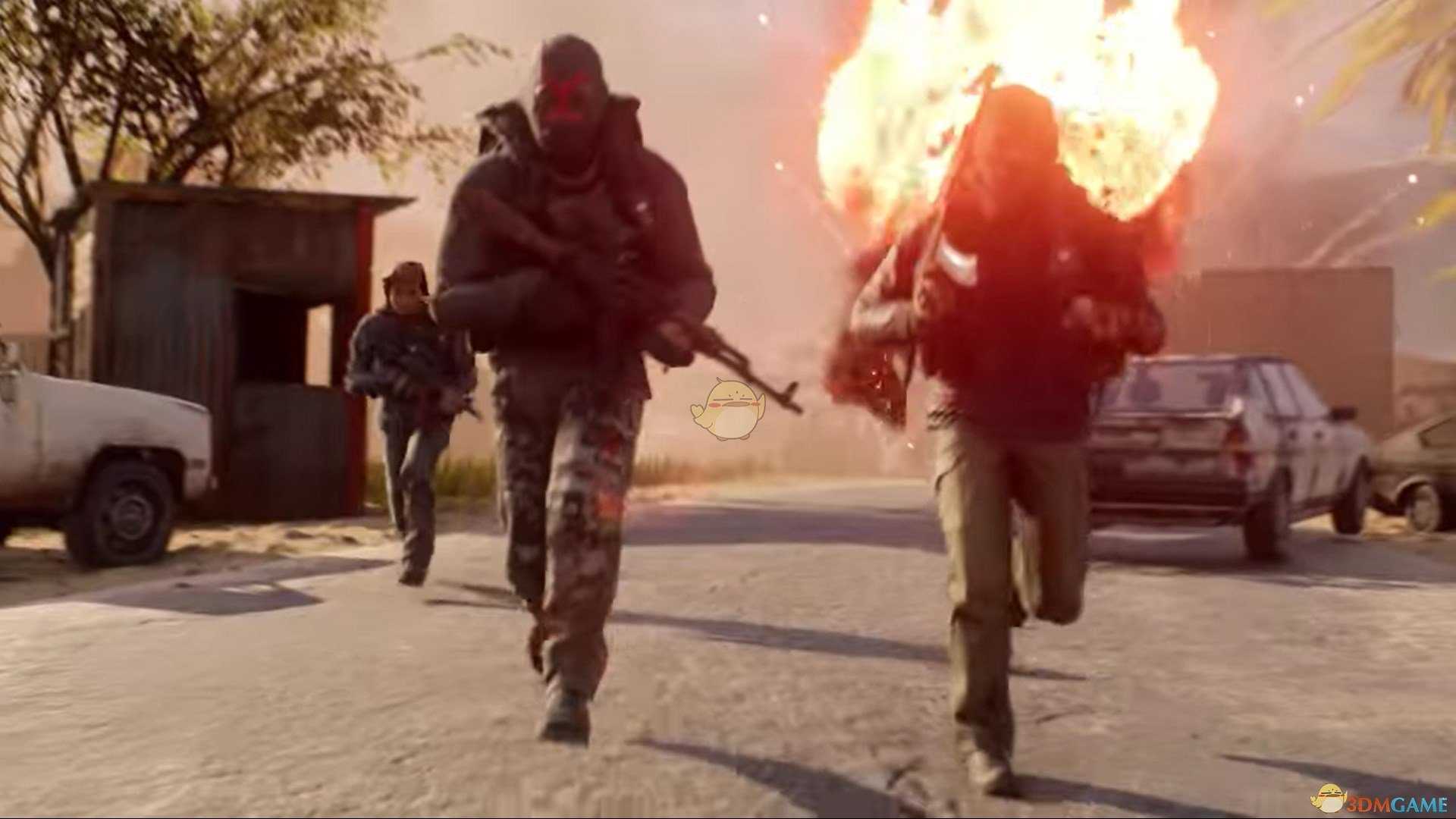 《叛变:沙漠风暴》跑步换弹注意事项分享