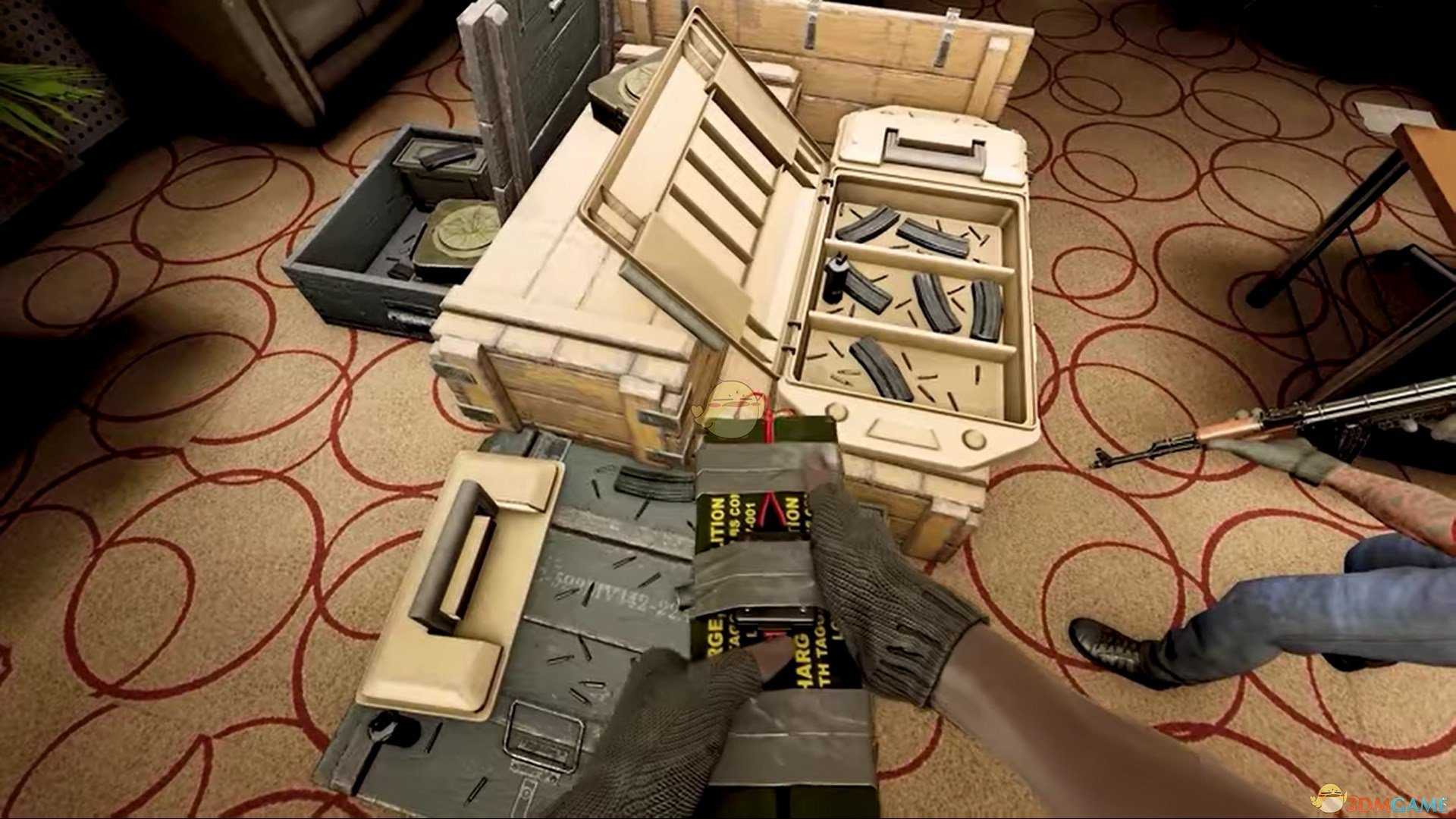 《叛变:沙漠风暴》消除脚步操作方法分享