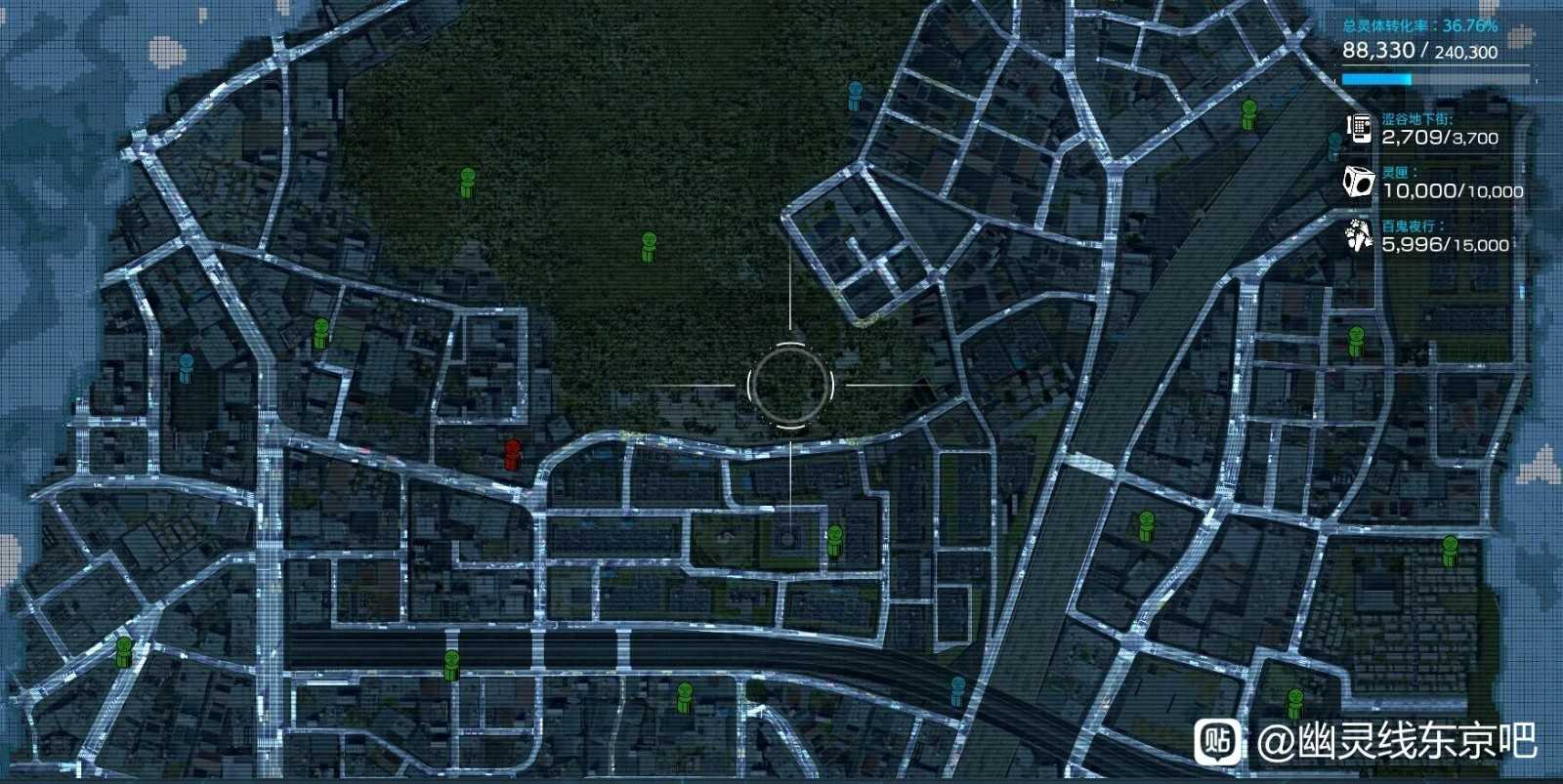 《幽灵线:东京》地藏像地图位置分享