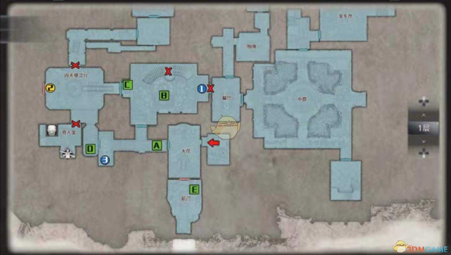 《生化危机8:村庄》城堡区域2高分心得分享