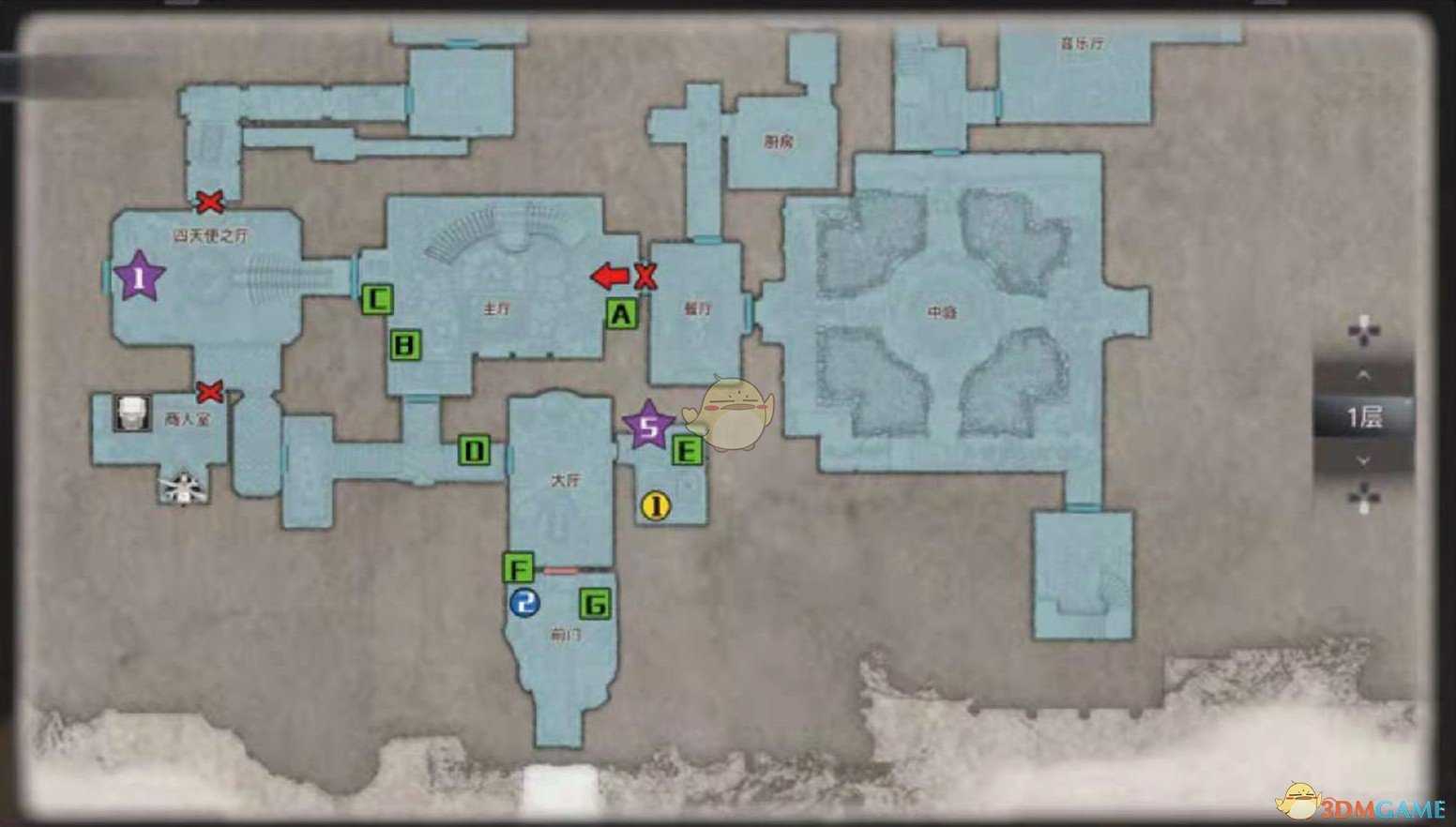 《生化危机8：村庄》城堡区域4高分流程介绍