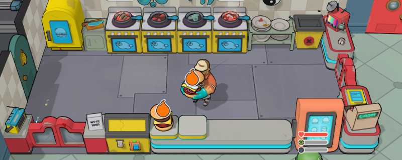 宇宙汉堡王有什么特色内容