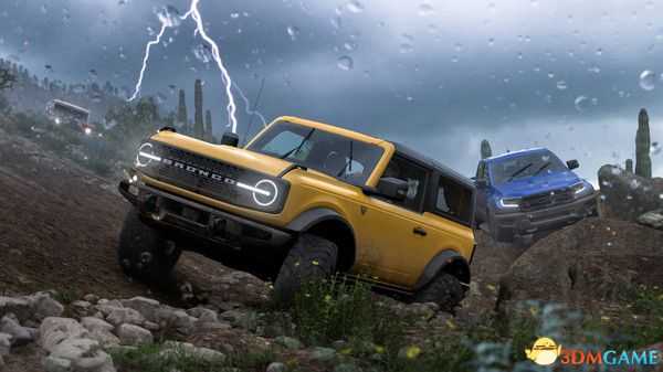 《极限竞速:地平线5》全藏宝图车房宝物位置 全快速移动广告牌位置